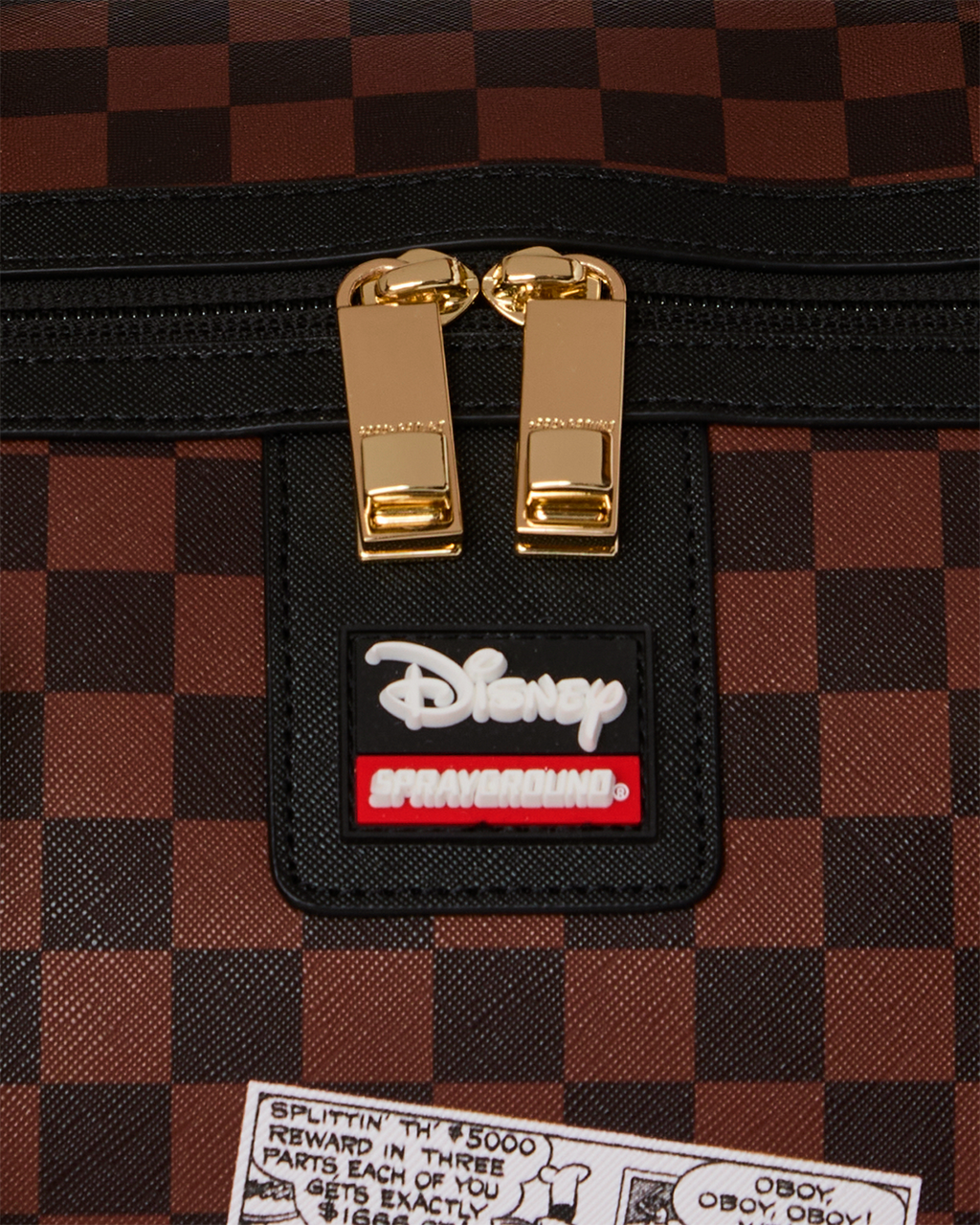 MICKEY MOUSE MOGUL DISNEY COLLAB DUFFLE