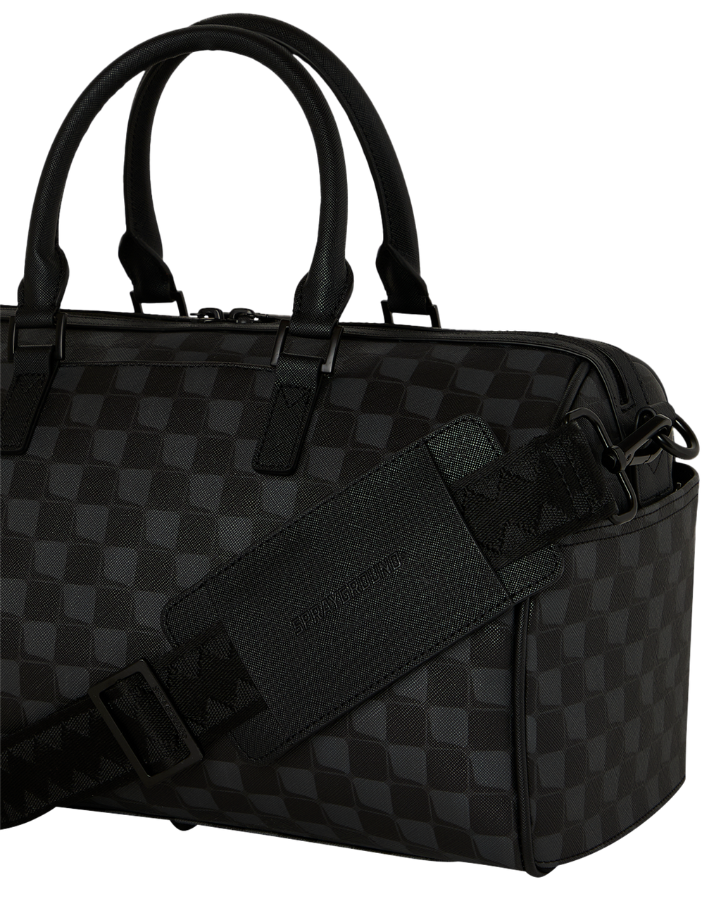 SHARKS IN PARIS HYPER PUFF MINI DUFFLE