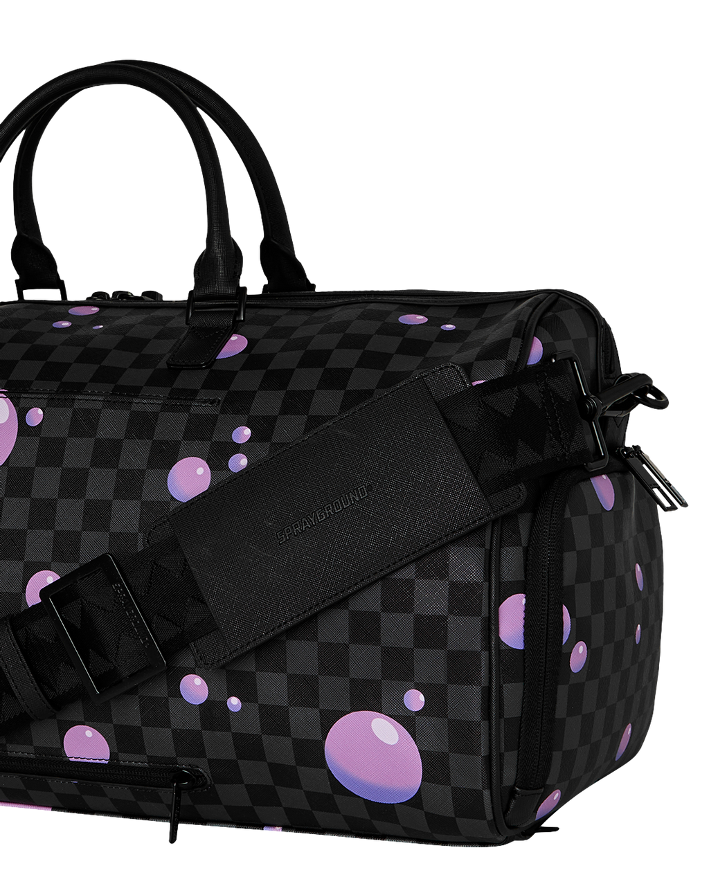 PURPLE SLIME SHARK DUFFLE
