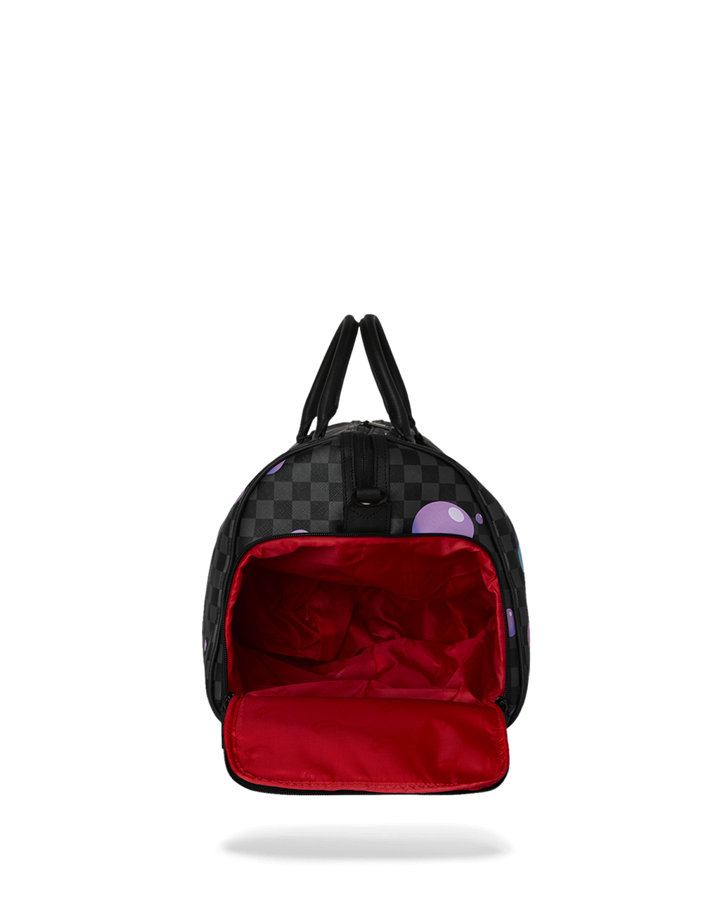 PURPLE SLIME SHARK DUFFLE
