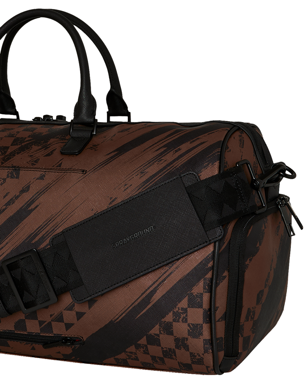 SHARKS IN PARIS NIGHT DRIFT DUFFLE