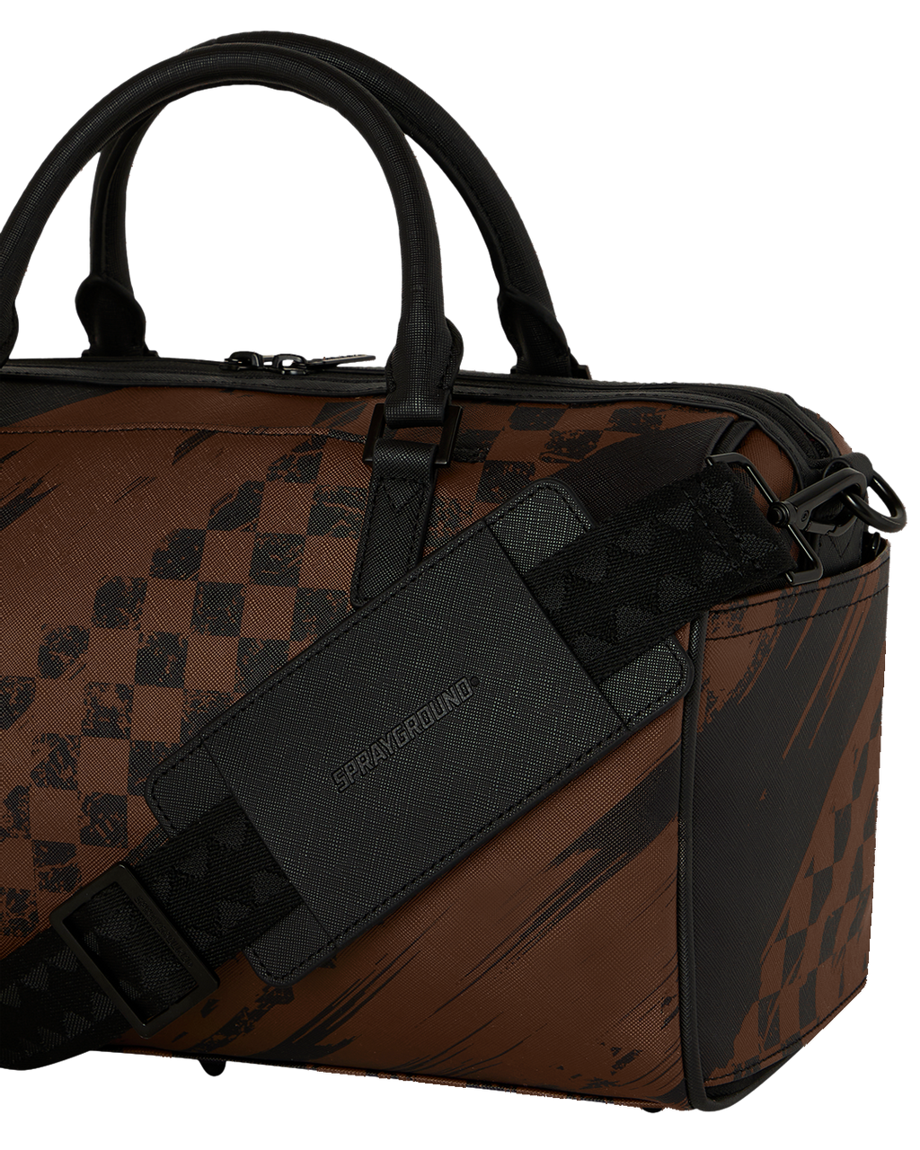 SHARKS IN PARIS NIGHT DRIFT MINI DUFFLE