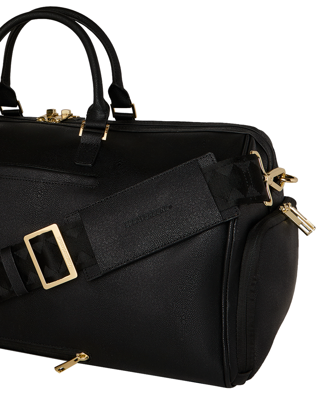 GOLD FANG DUFFLE