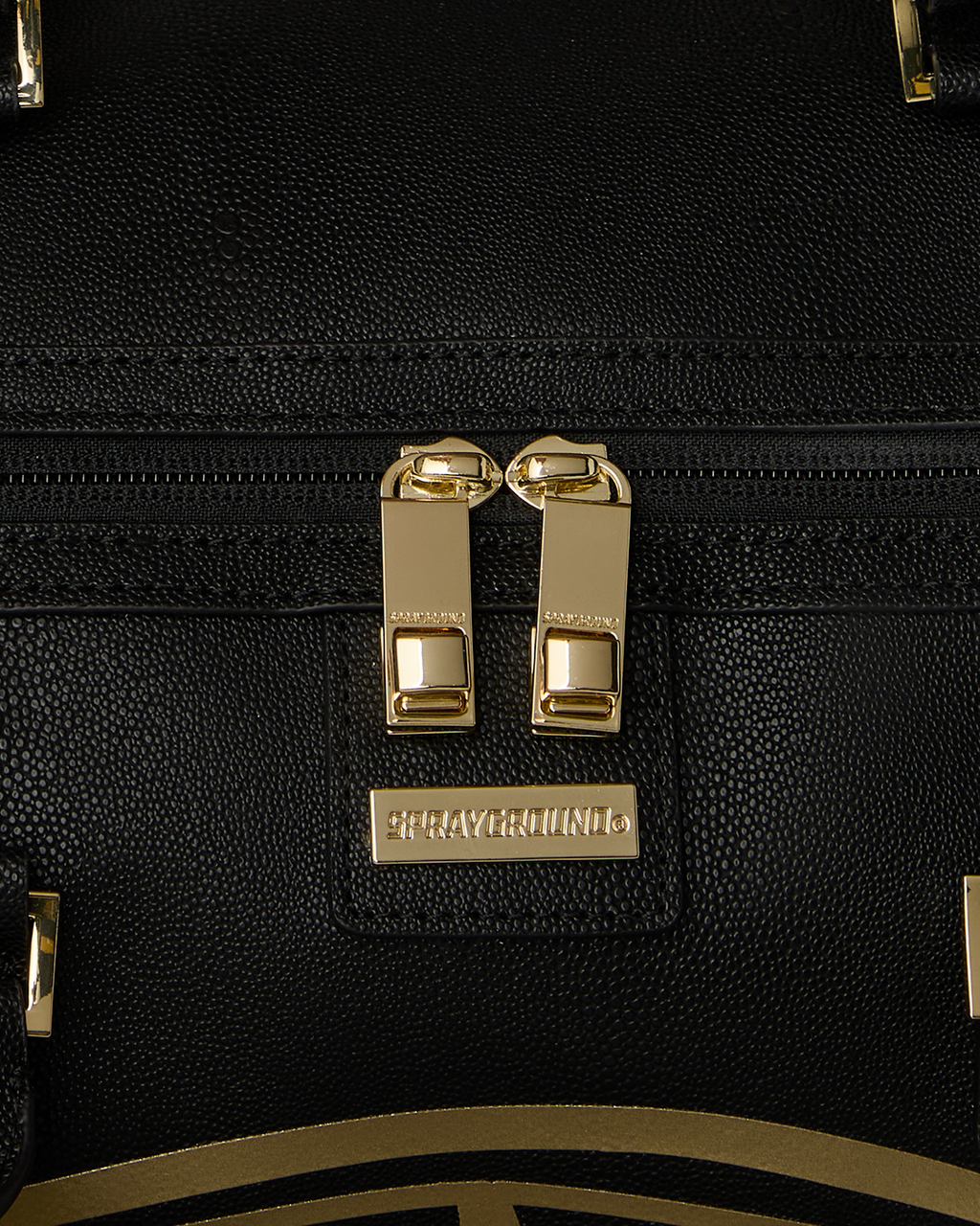 GOLD FANG DUFFLE