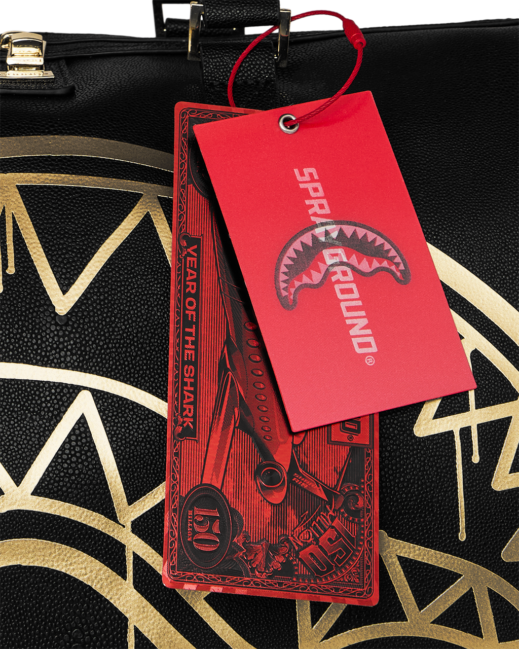 GOLD FANG DUFFLE