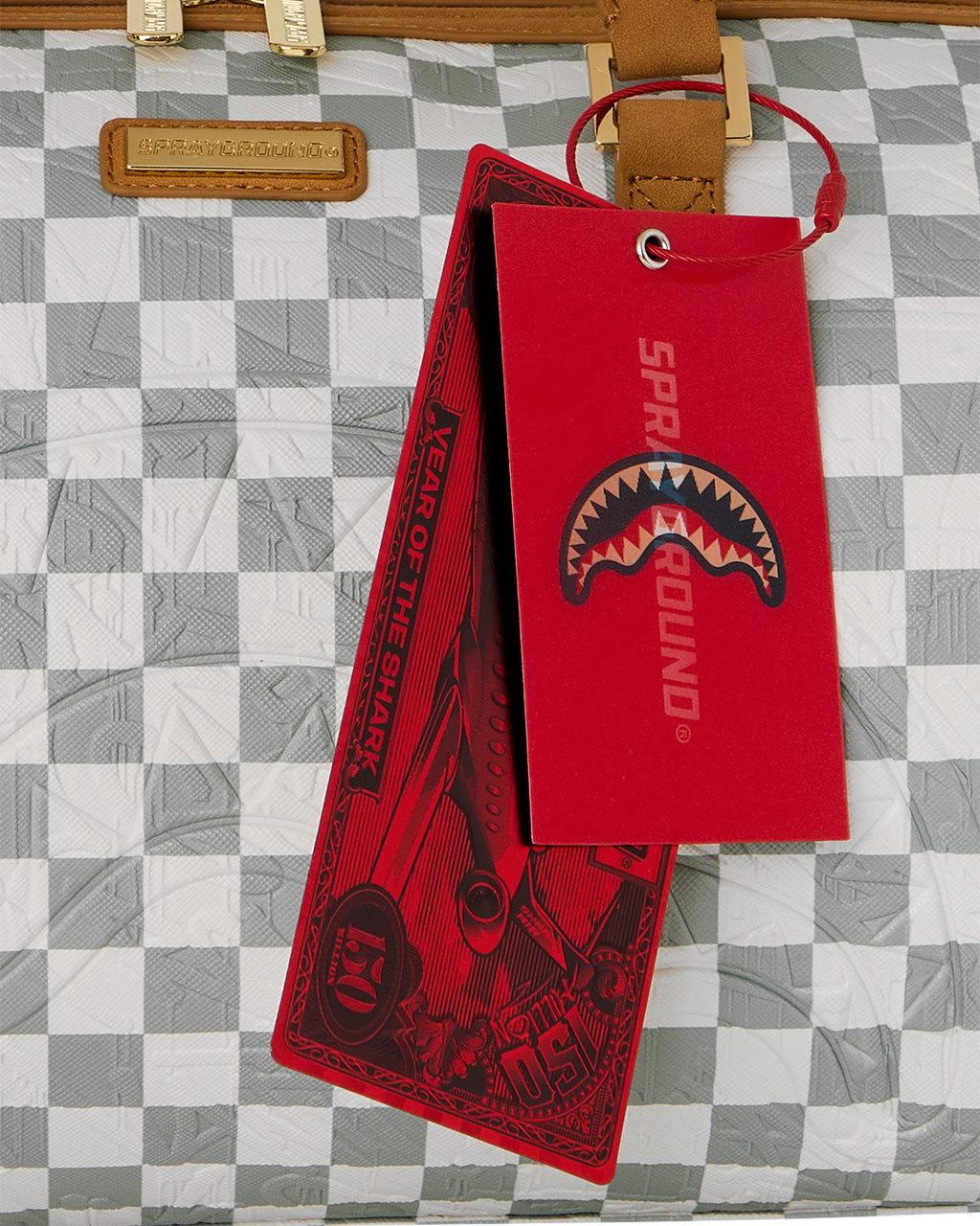 THE PRIVATE JET SHARK CLUB - HIGH ALTITUDE MINI DUFFLE