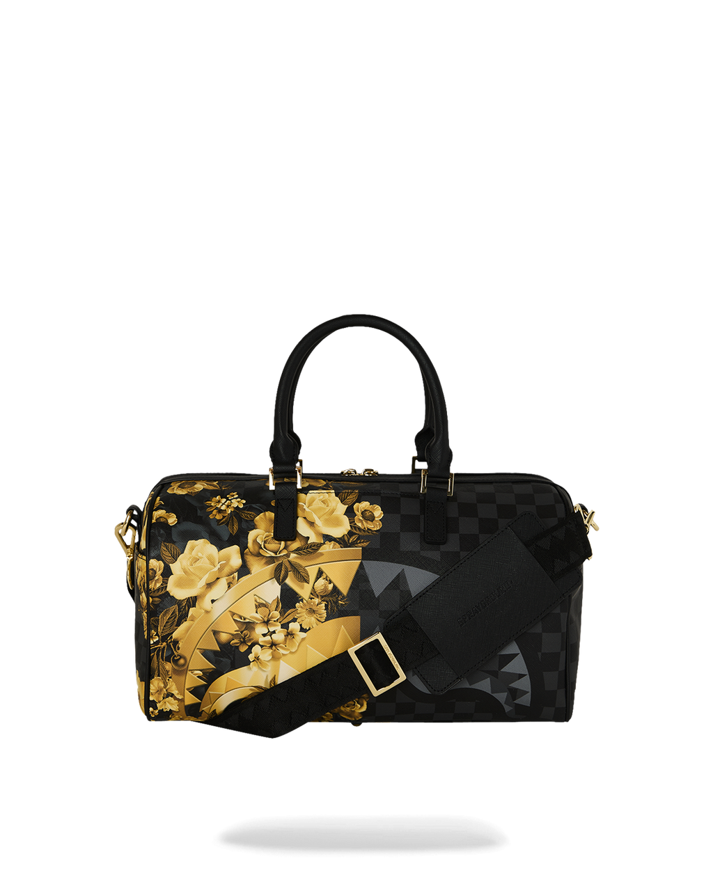 BILLIONAIRE BLOOM MINI DUFFLE