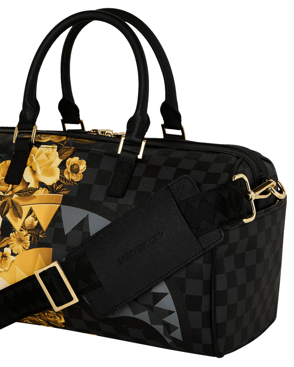 BILLIONAIRE BLOOM MINI DUFFLE