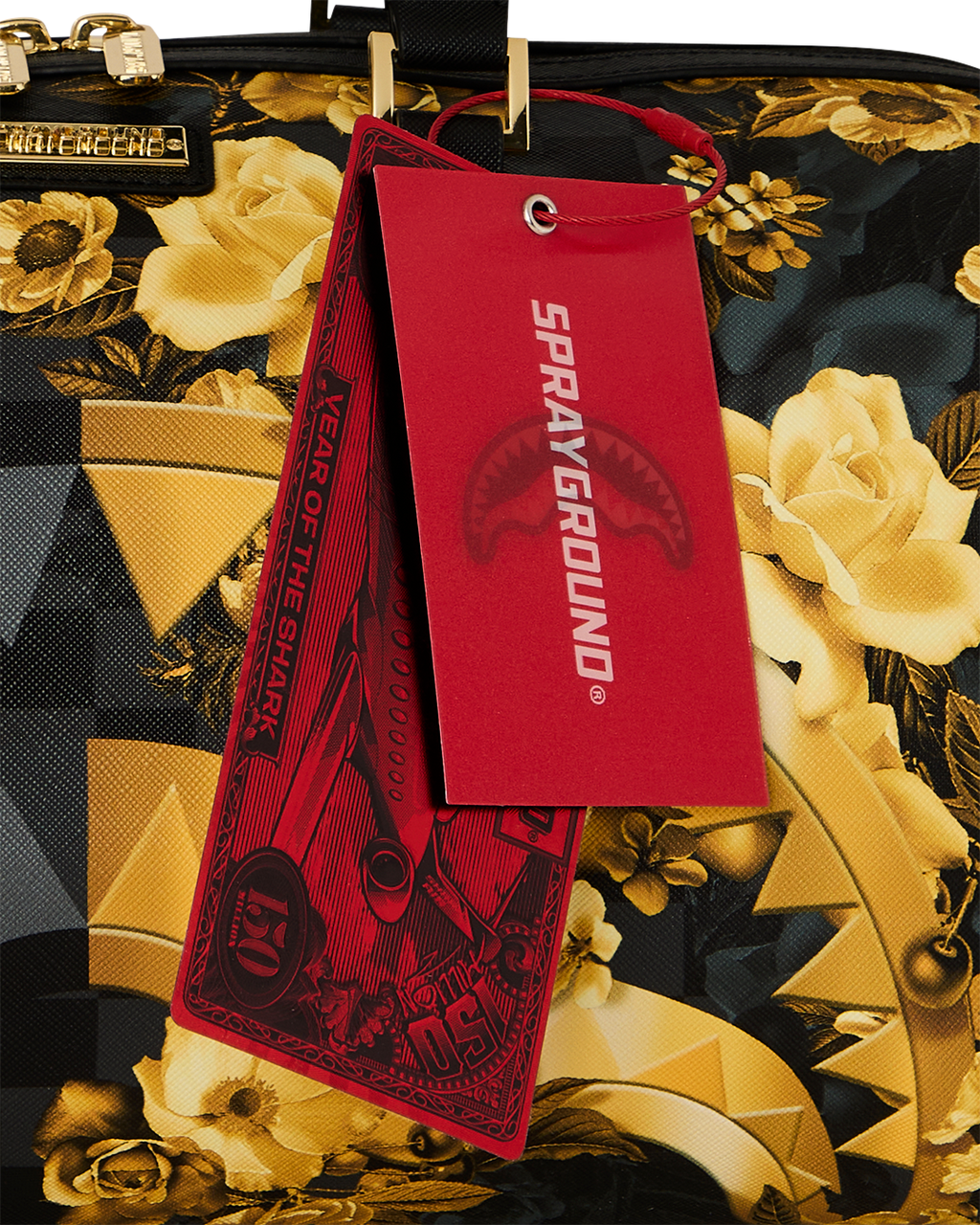 BILLIONAIRE BLOOM MINI DUFFLE