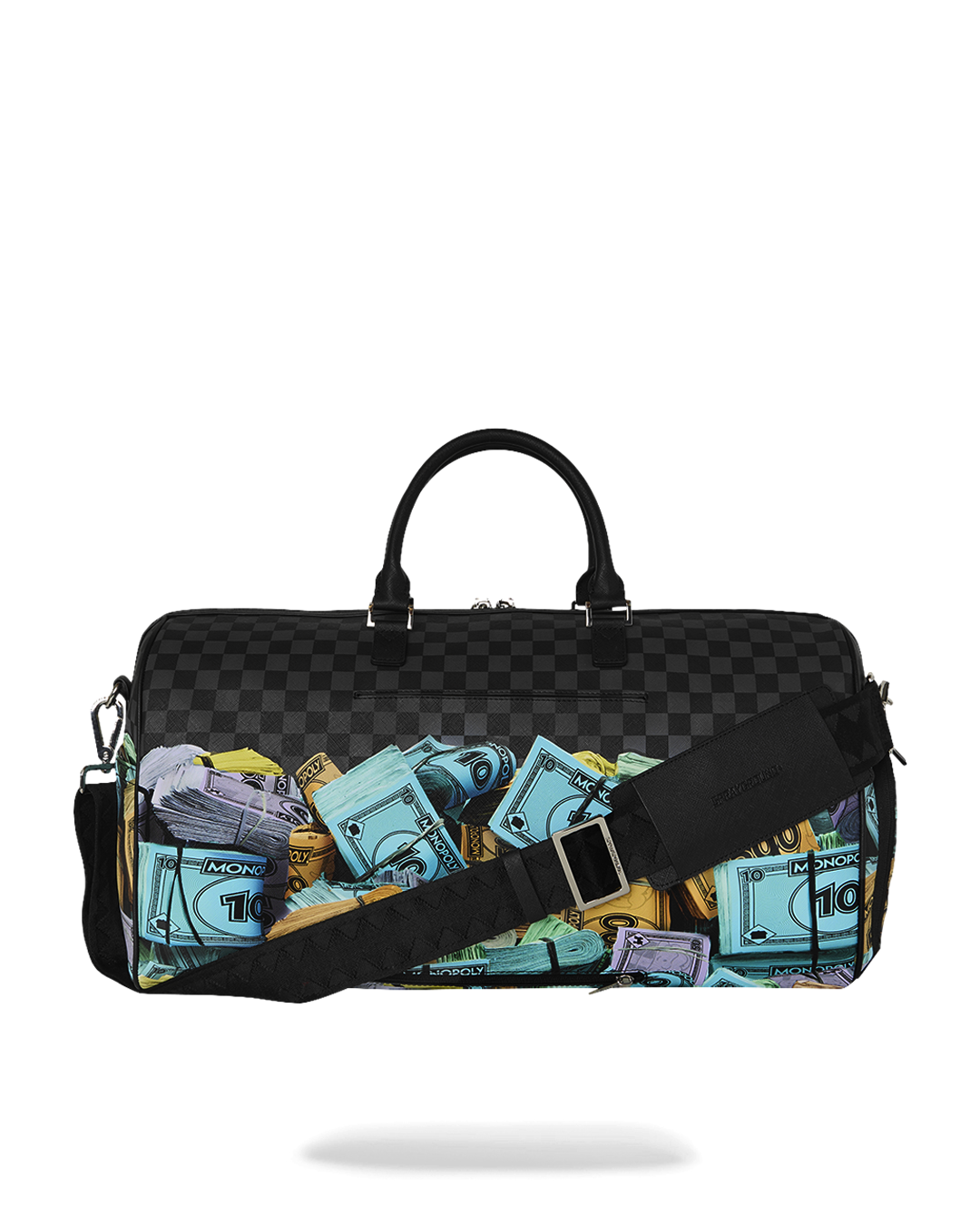 MONOPOLY STACK UP DUFFLE