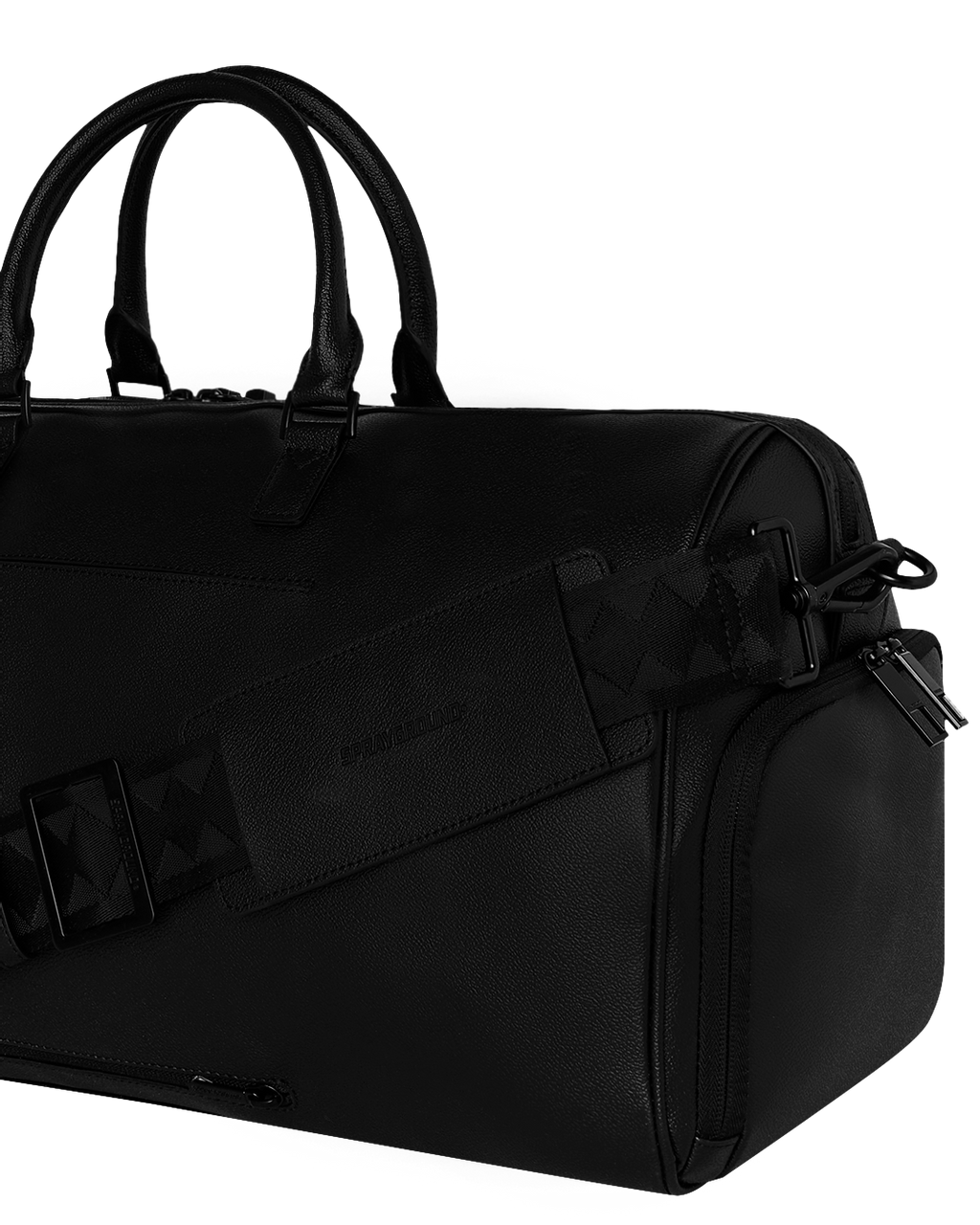GOLD BRICK DRIP DUFFLE
