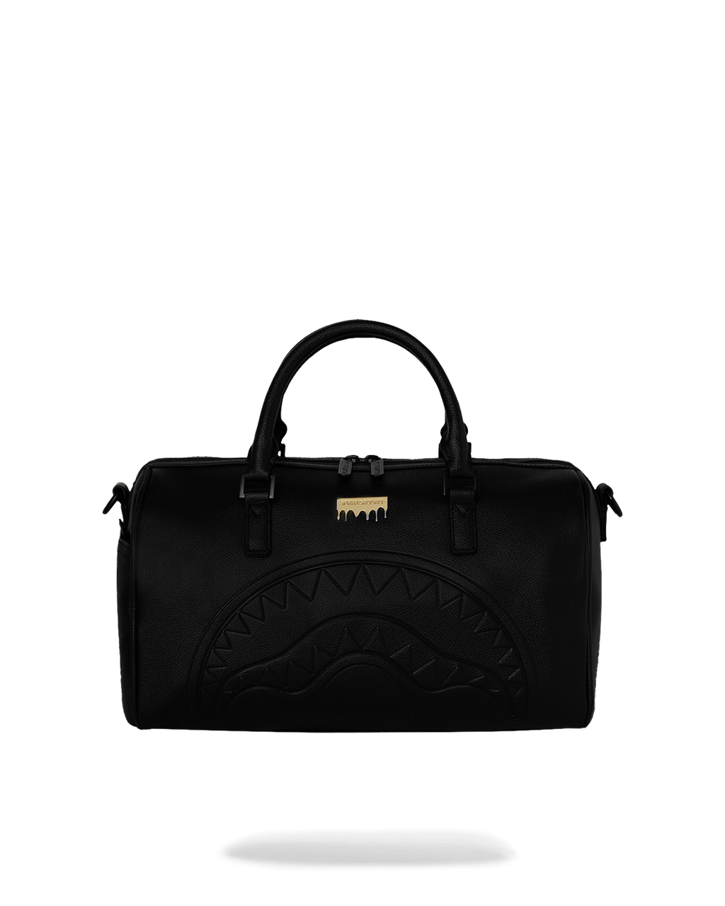 GOLD BRICK DRIP MINI DUFFLE