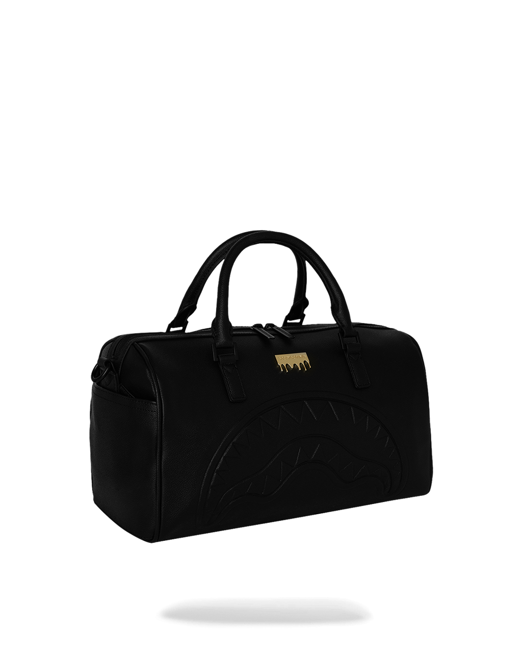 GOLD BRICK DRIP MINI DUFFLE