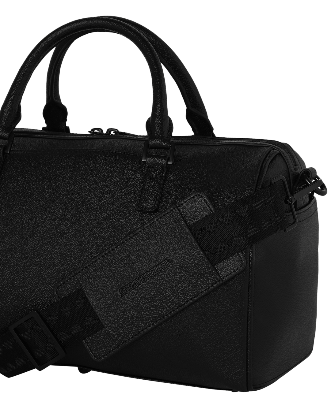 GOLD BRICK DRIP MINI DUFFLE