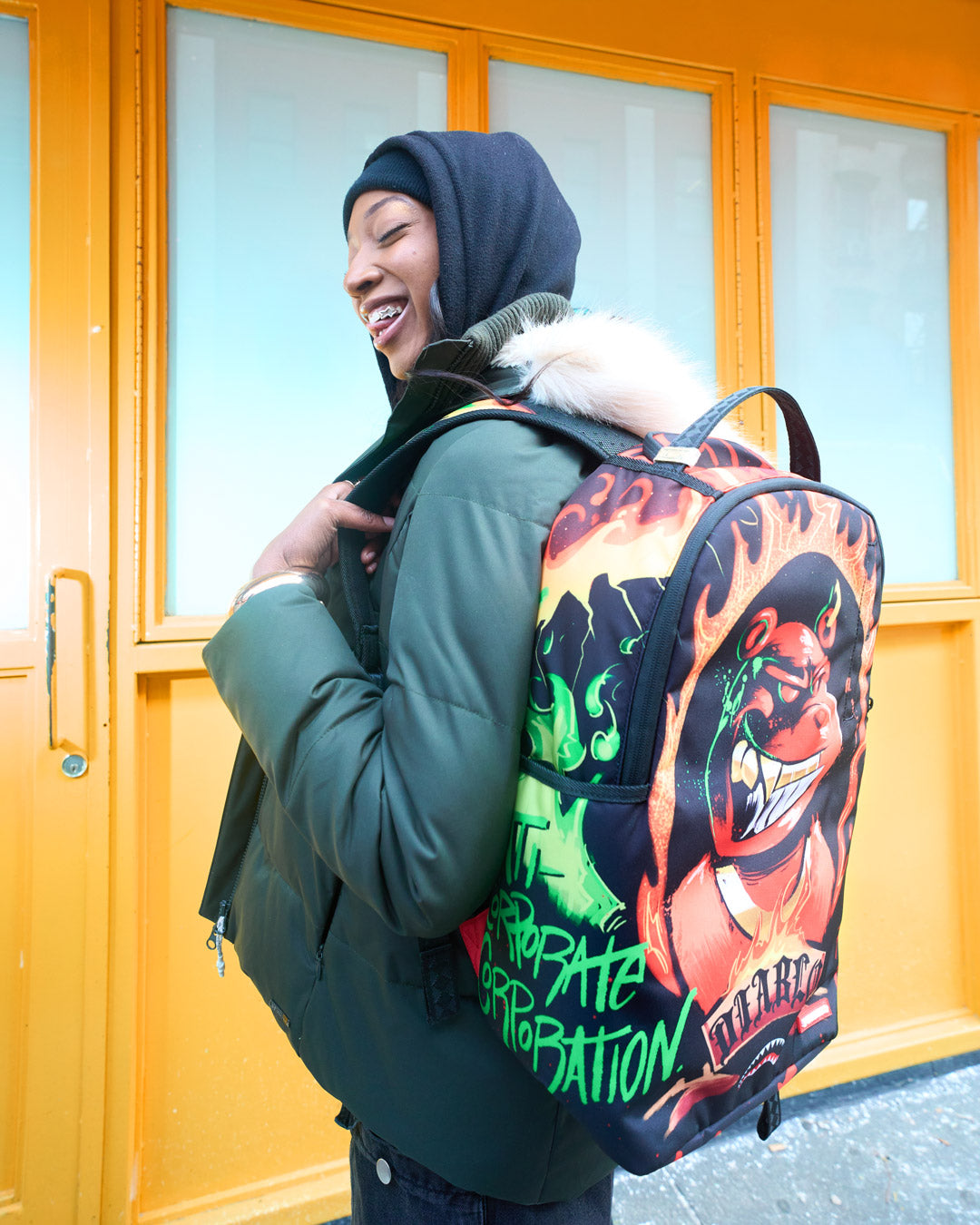 DIABLO BILLION BURNIN BACKPACK