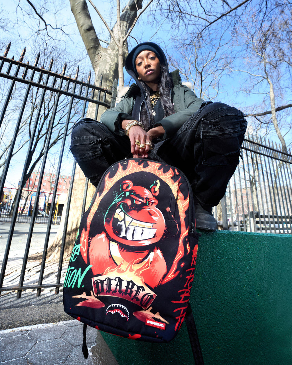DIABLO BILLION BURNIN BACKPACK
