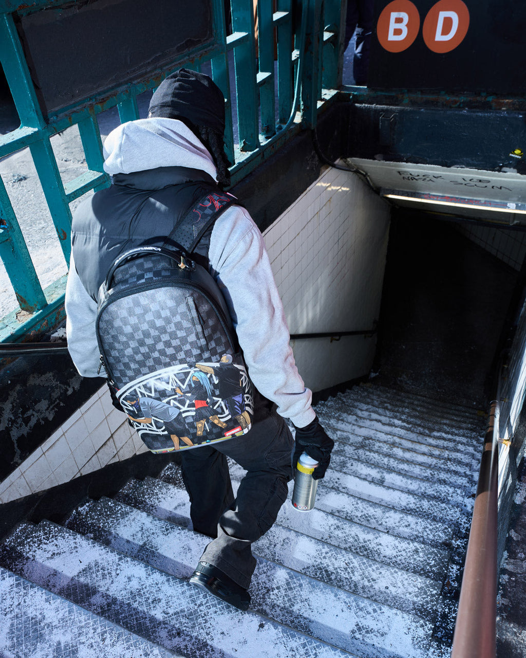 MIDNIGHT MURAL BACKPACK