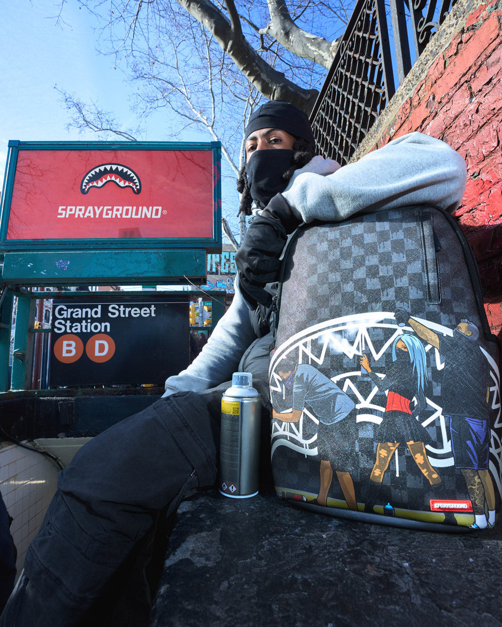 MIDNIGHT MURAL BACKPACK