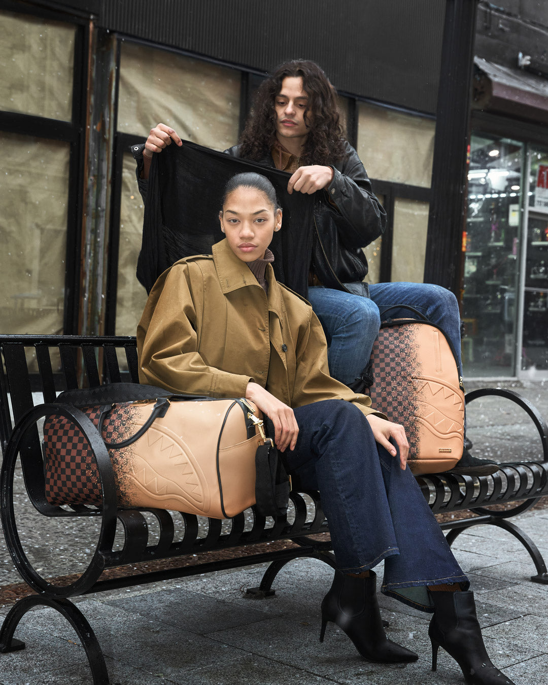 COASTAL VOYAGE DUFFLE