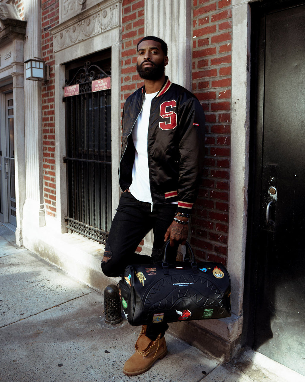 THE JOURNEY BEGINS DUFFLE