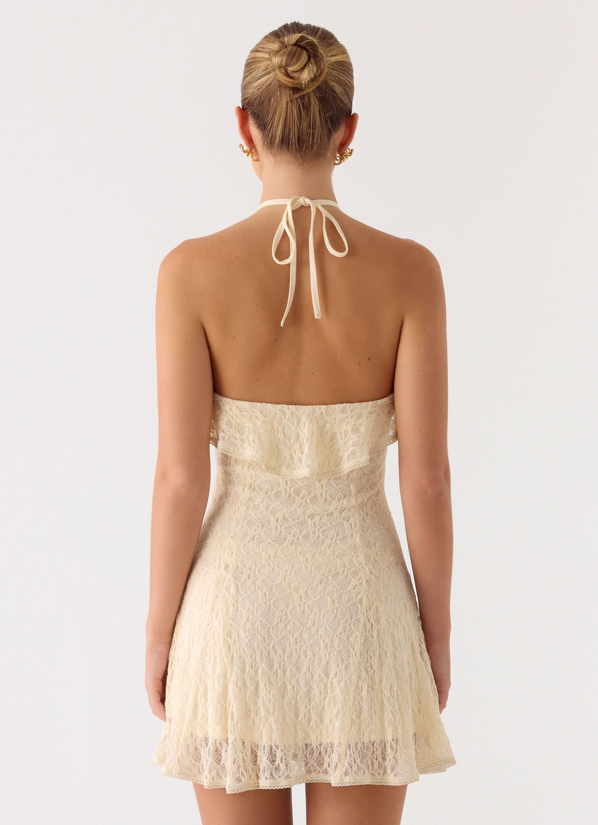 Every Second Mini Dress - Ivory