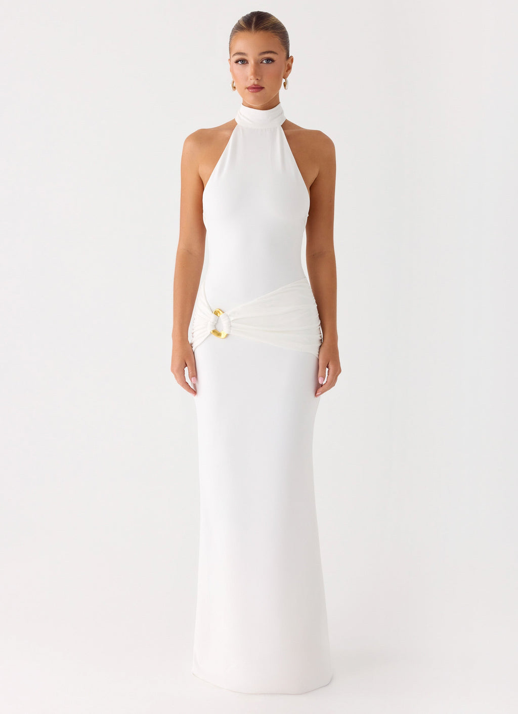 Forever Radiant Maxi Dress - White