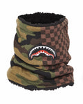JUNGLE PARIS NECK WARMER
