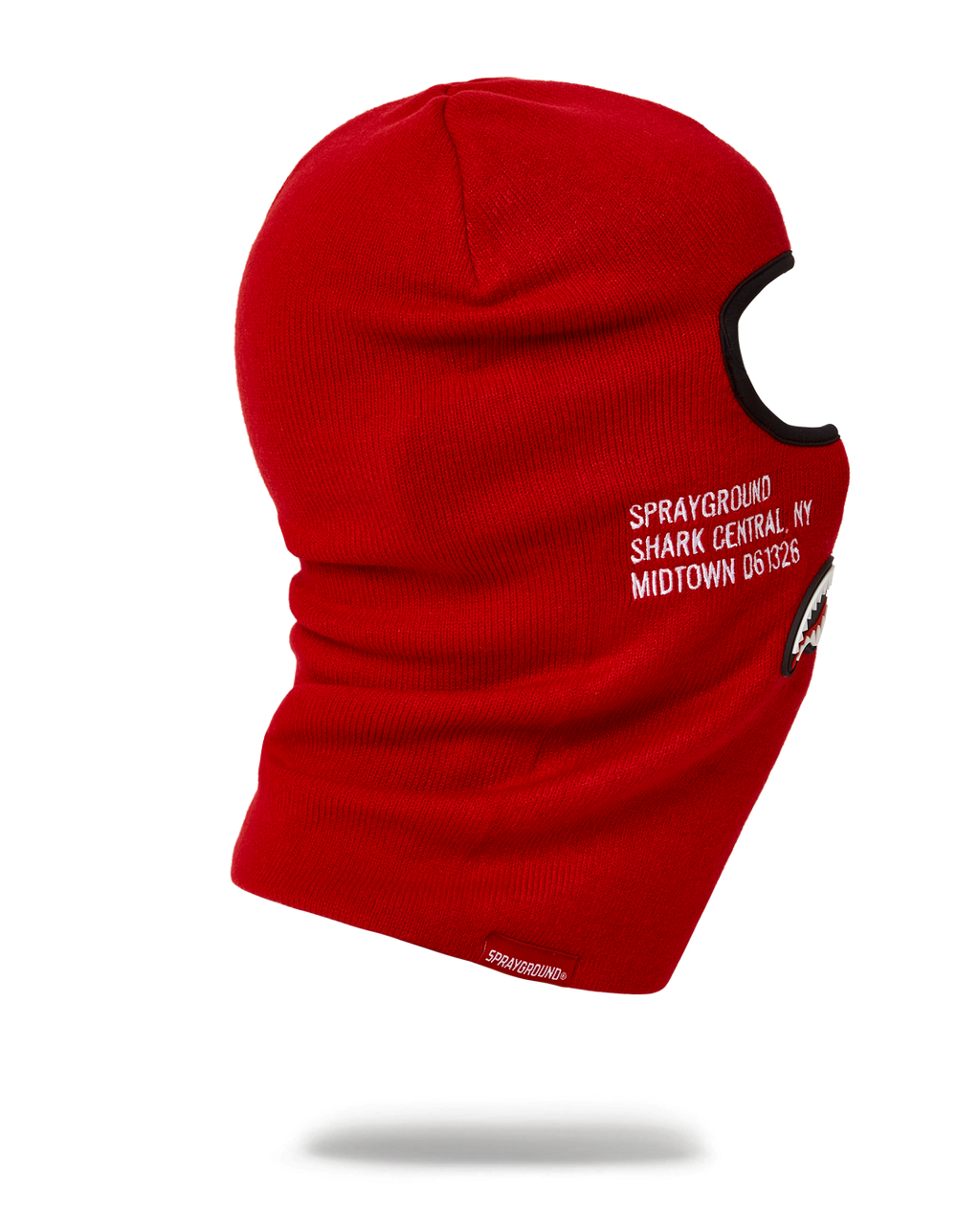 SHARK CENTRAL SKI MASK (RED)