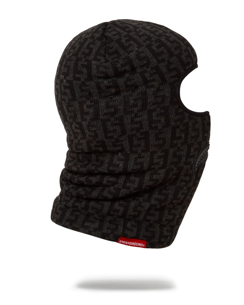 CASHIN CHECKS SKI MASK (GRAY)