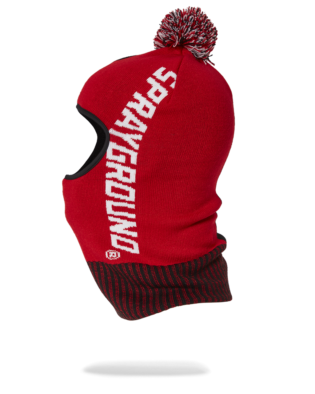 SPLIT POM SKI MASK