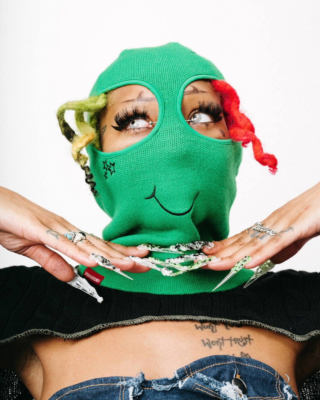 MARTIAN MONEY SKI MASK