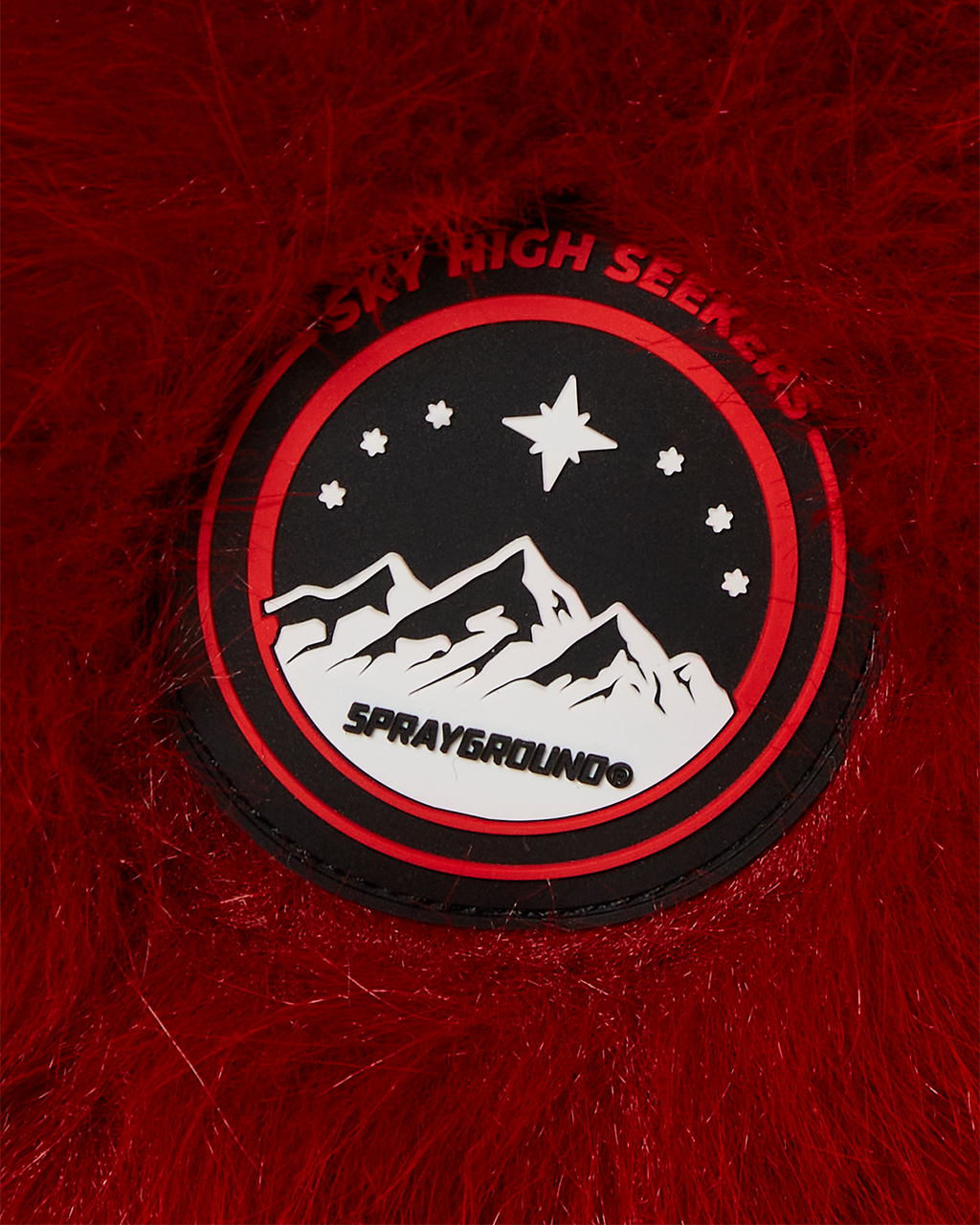 SKY HIGH SEEKERS ARCTIC BIG FUR AVIATOR (SG RED)