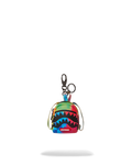 VIVID LIVID AND SPLIVID BACKPACK KEYCHAIN