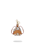 HENNY LATTE BACKPACK KEYCHAIN