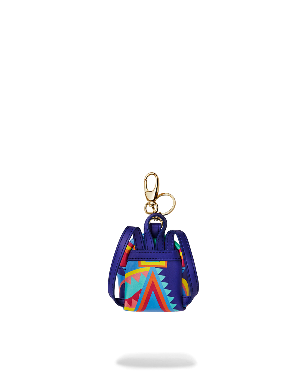 I'M ON VACATION ON MY YACHT BACKPACK KEYCHAIN