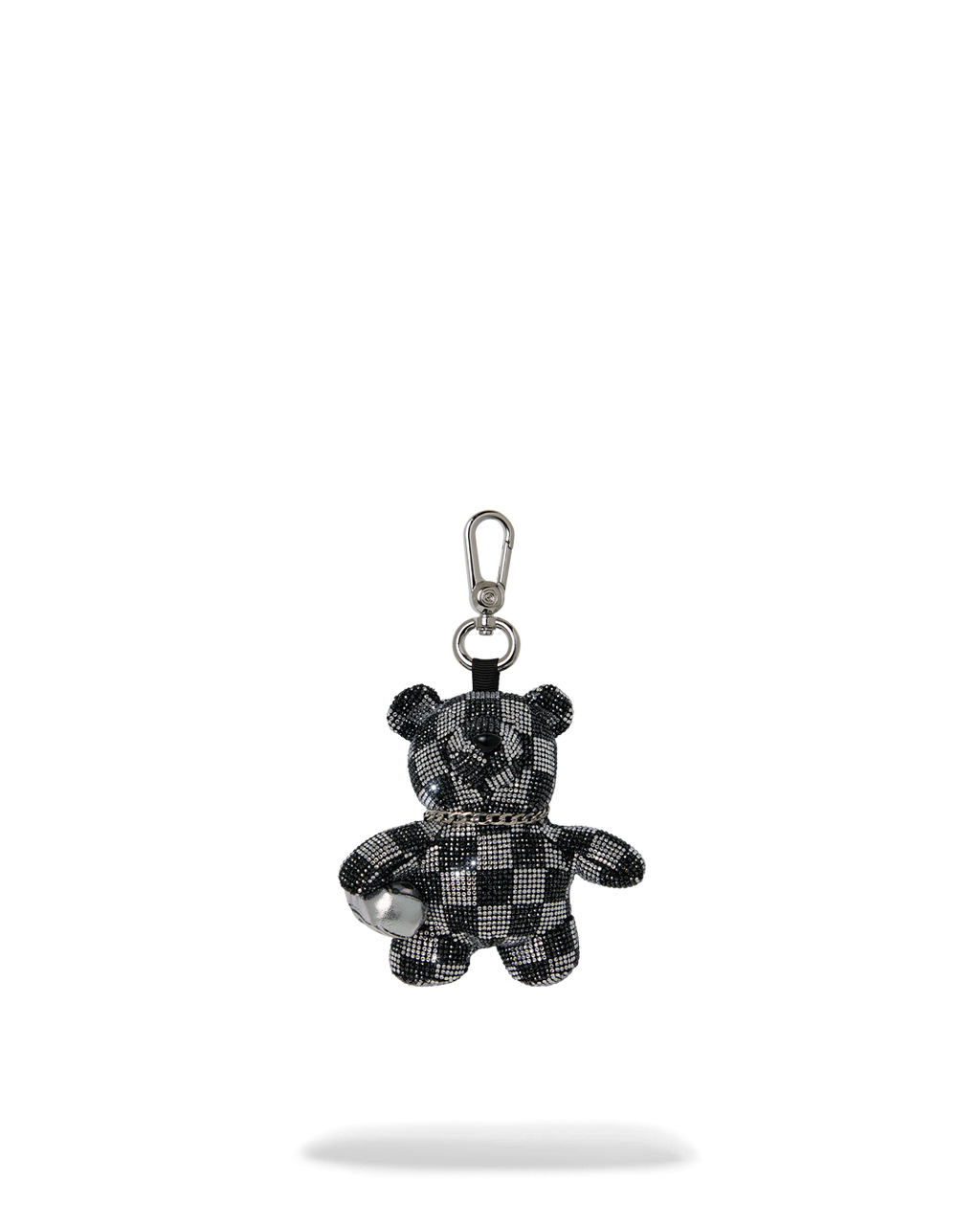 DIAMOND HEIST BEAR CUB KEYCHAIN
