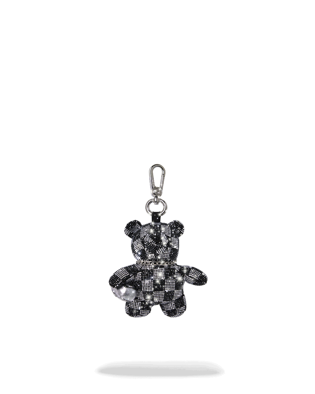 DIAMOND HEIST BEAR CUB KEYCHAIN