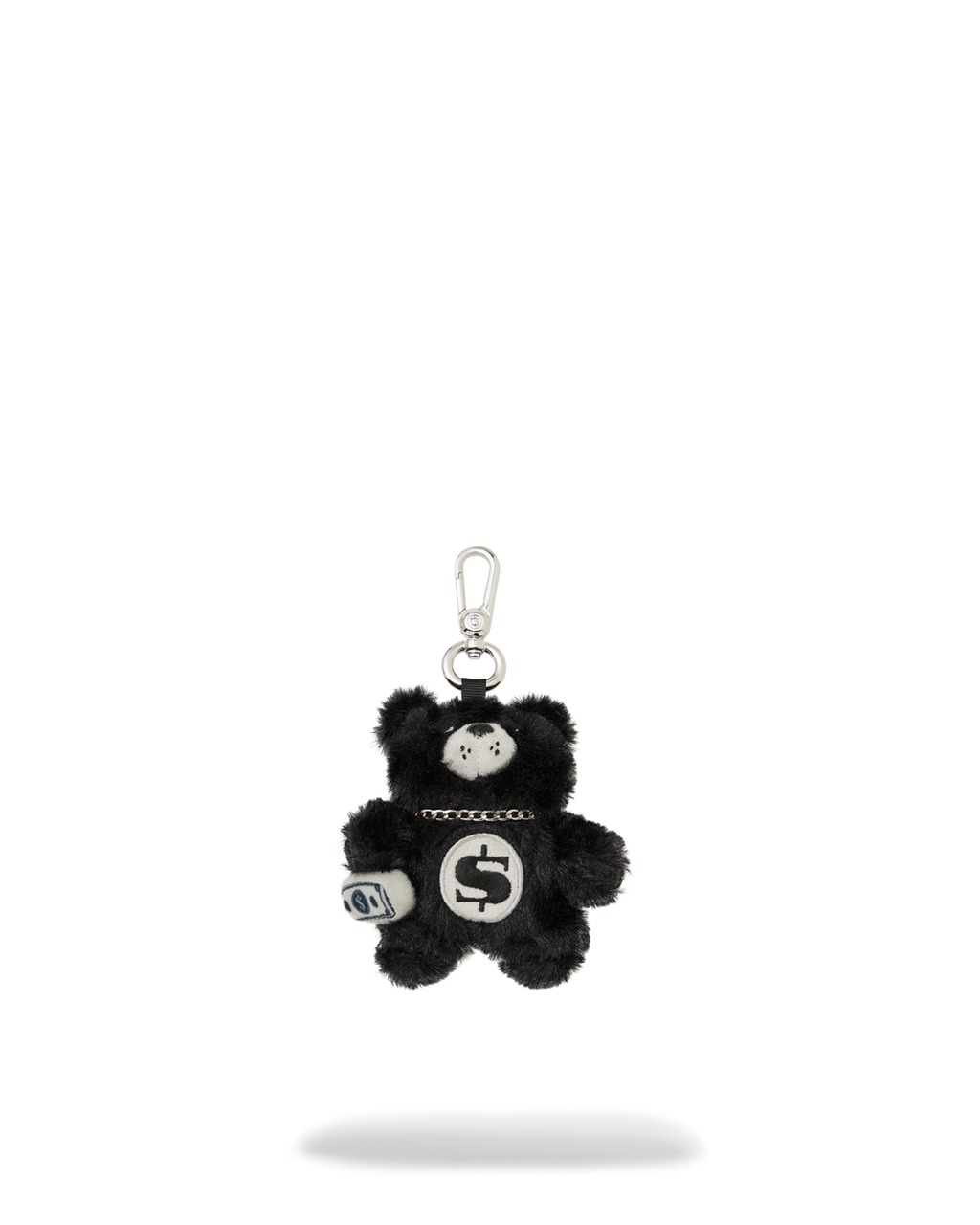 FURZILLA SHARK (NIGHT) BEAR CUB KEYCHAIN
