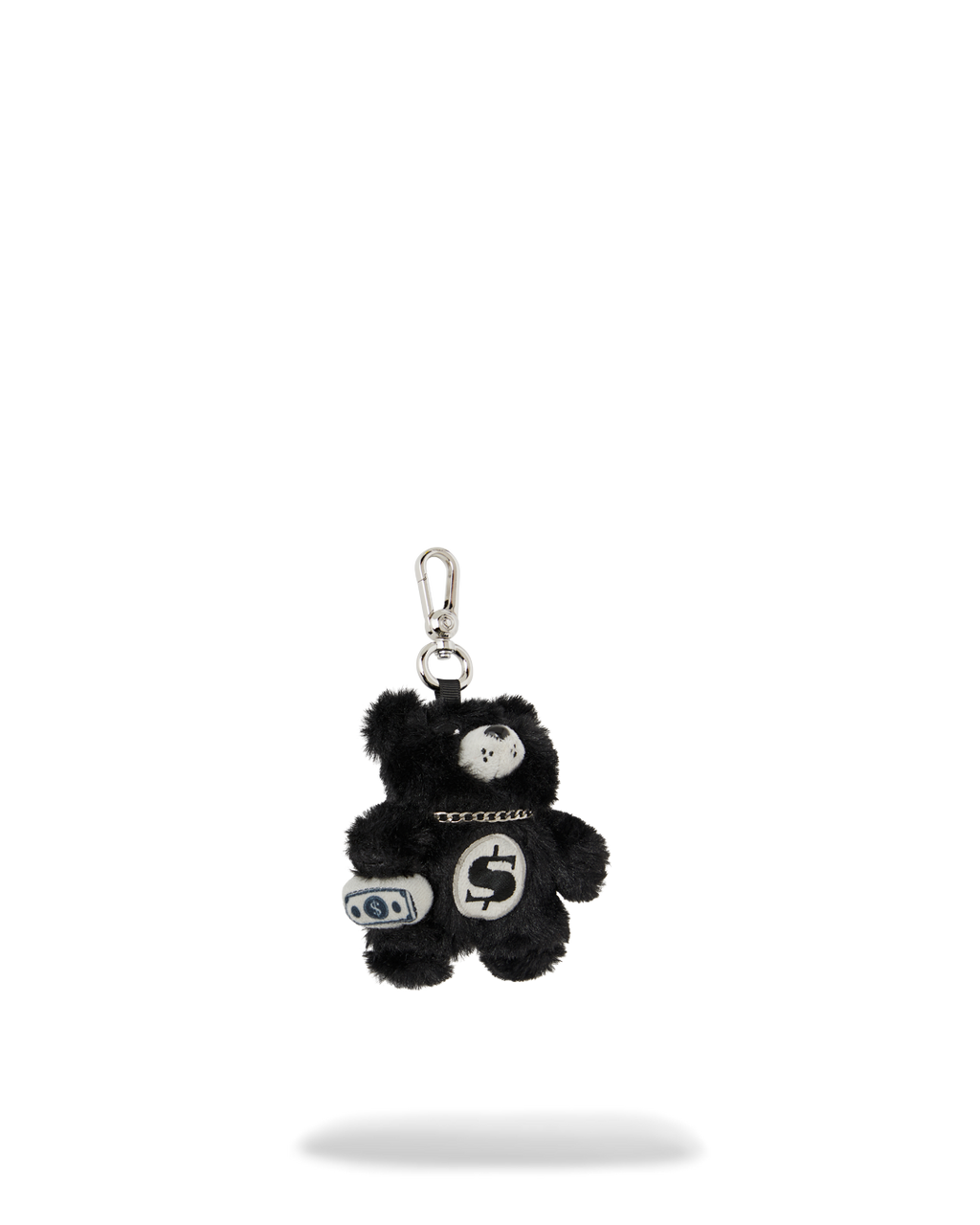 FURZILLA SHARK (NIGHT) BEAR CUB KEYCHAIN