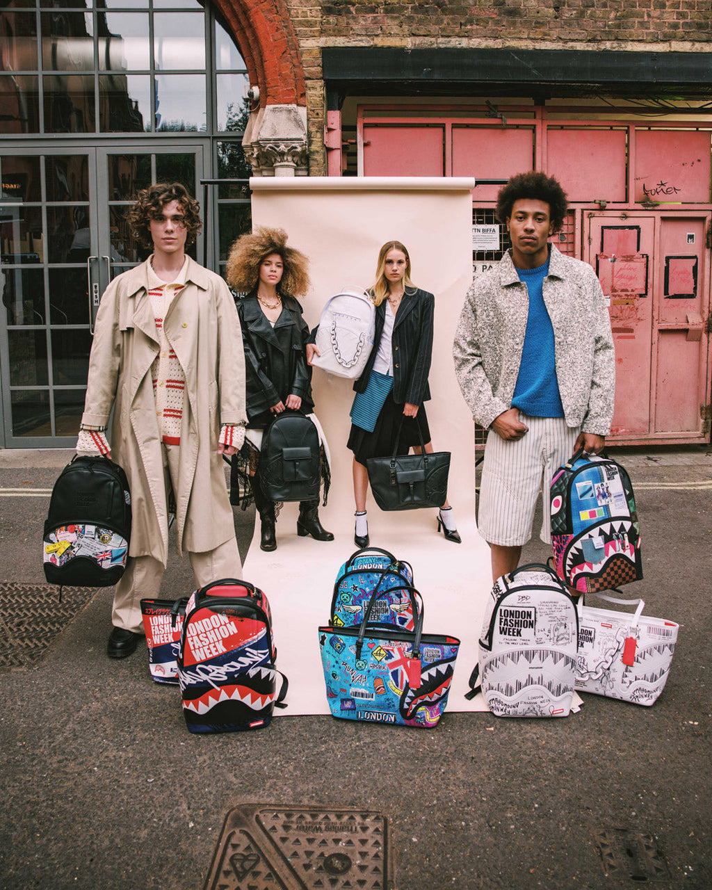 LONDON FASHION WEEK RED CARPET READY BACKPACK