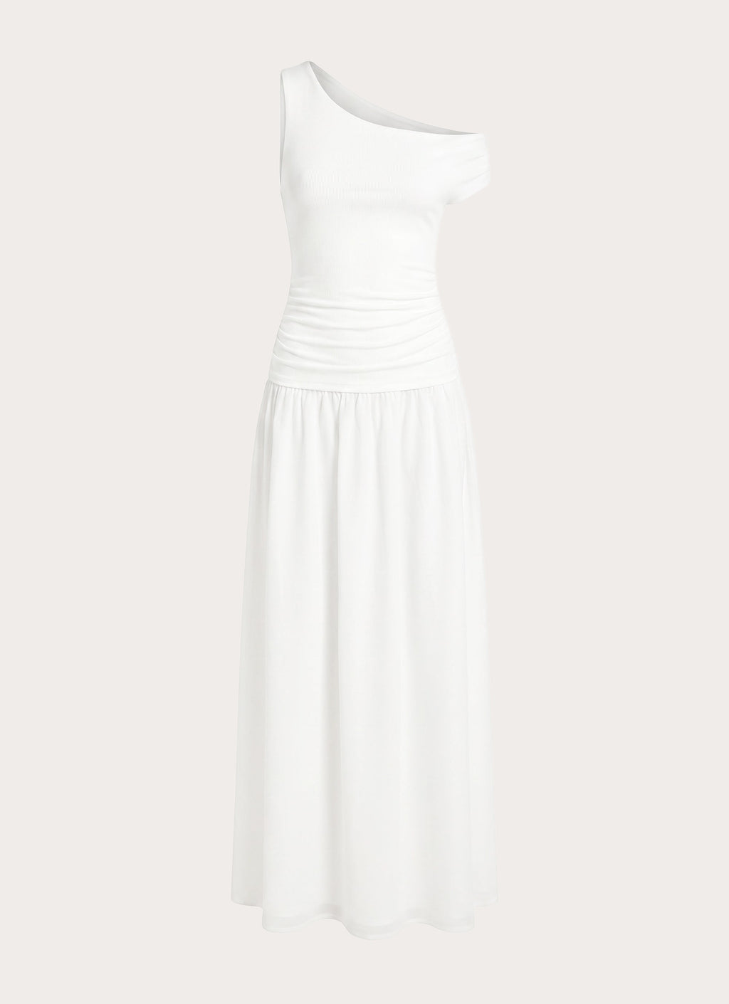 Liorae Maxi Dress - White