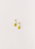 Lozano Earrings - Lime