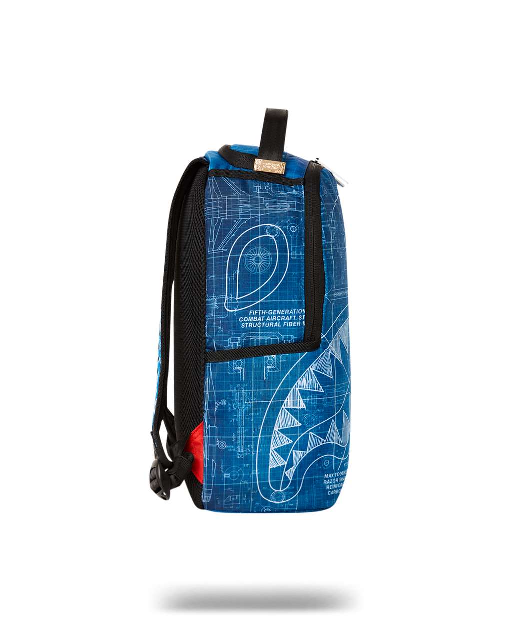 MINI SCHEMATICS SHARK BACKPACK