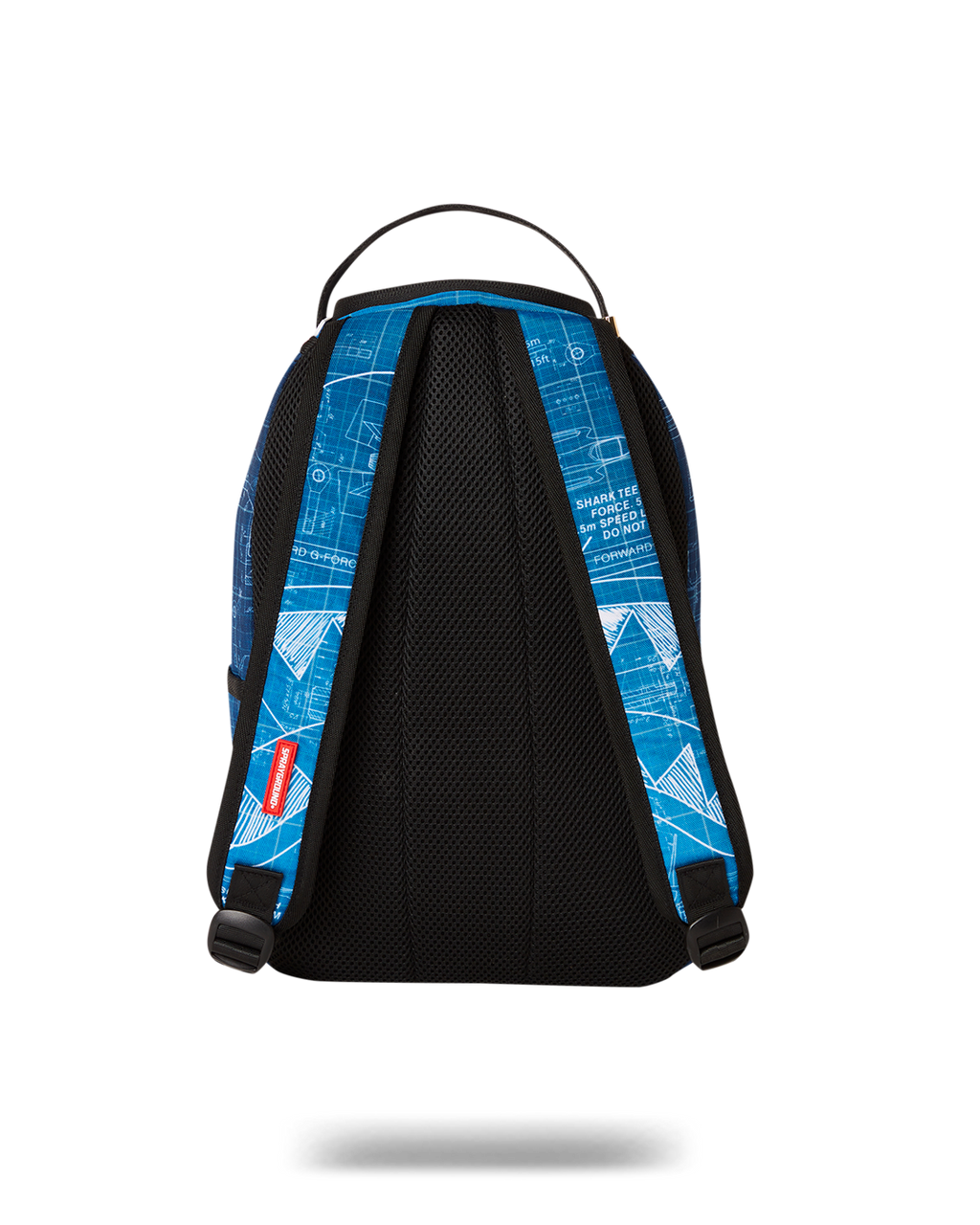 MINI SCHEMATICS SHARK BACKPACK