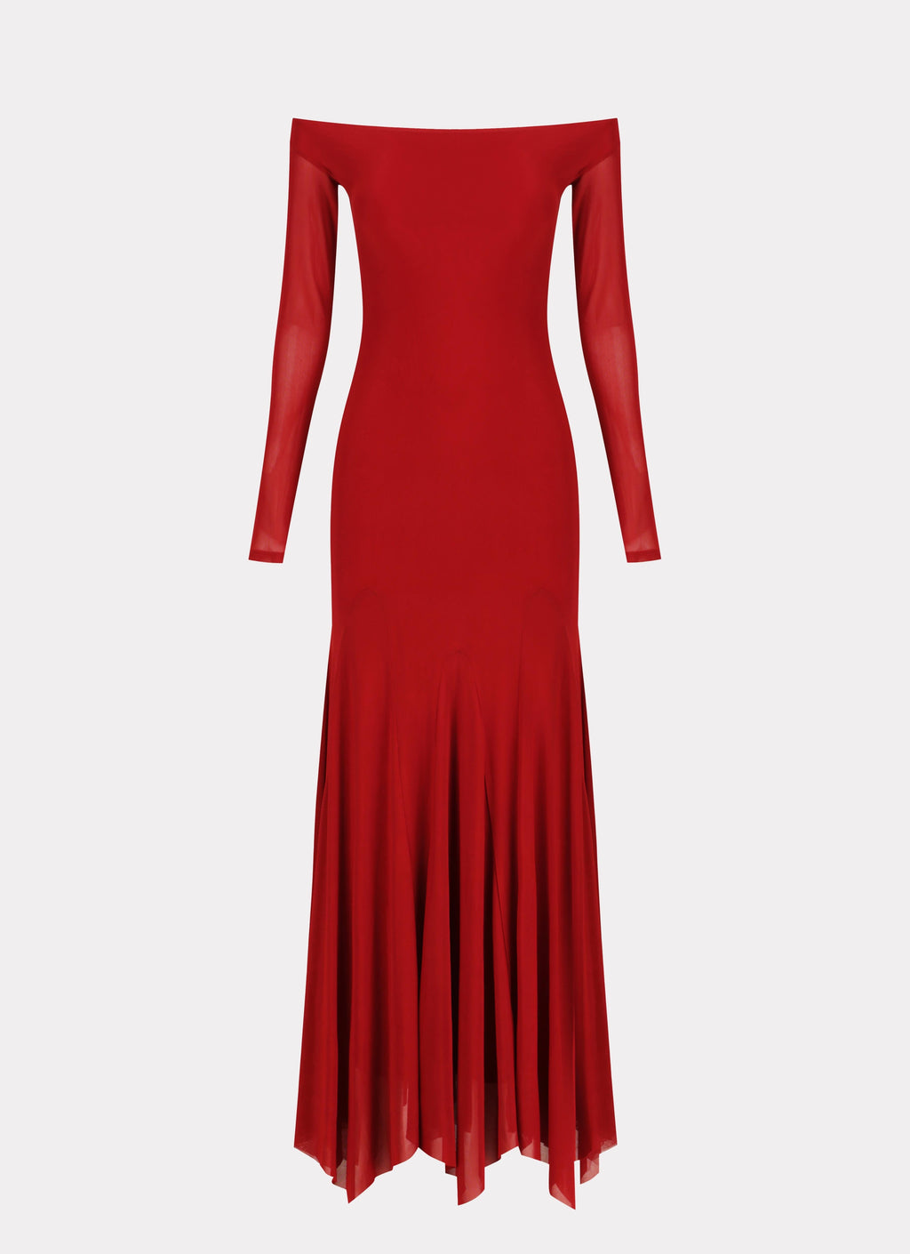 Maribel Maxi Dress - Red