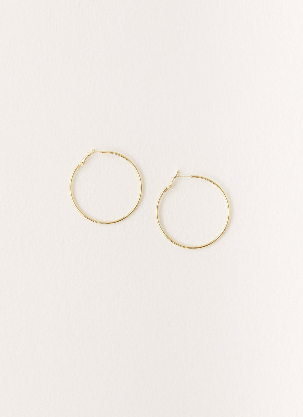 Maxxy Hoop Earrings - Gold