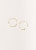 Maxxy Hoop Earrings - Gold