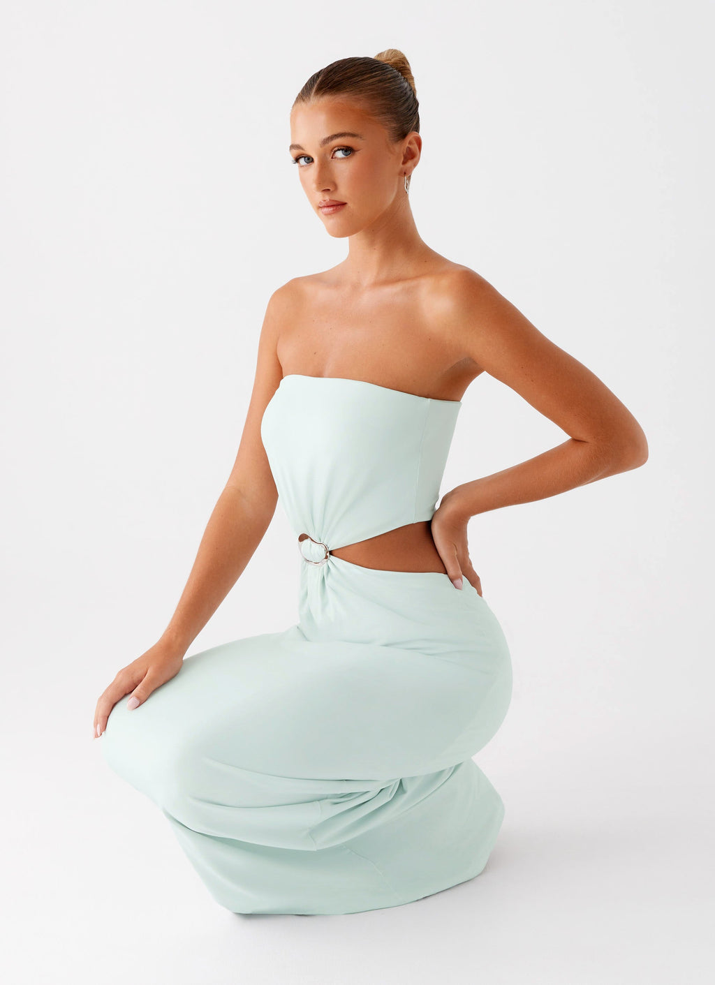 Mayfair Maxi Dress - Mint
