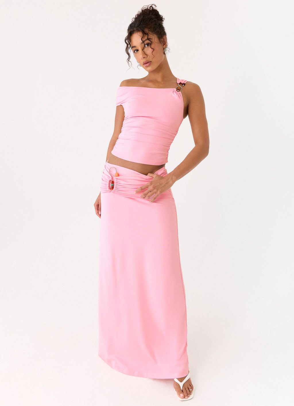 Mellabella Top - Pink