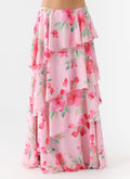 Melody Remedy Tiered Maxi Skirt - Petal Soleil